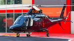 G-DAYD @ EGLW - Parked on the ramp at the London Heliport