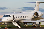 D-ADCL @ EGKB - Parked on the Signature Apron