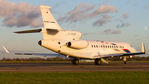 D-AGBF @ EGKB - Taxiing onto runway 21
Moon Visible. - by Tim Lowe