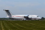 EI-RJF @ EGSH - Departing from Norwich. - by Graham Reeve