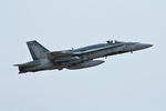 188780 @ NFW - Canadian CF188 departing NAS Fort Worth - by Zane Adams