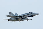 188767 @ NFW - Canadian CF188 departing NAS Fort Worth - by Zane Adams