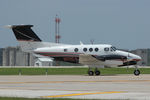 N111CA @ FTW - Beechcraft F90 - Meacham Field - Fort Worth, TX - by Zane Adams