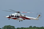 N525BN @ GKY - Bell 525 Flight Test - Arlington, TX - by Zane Adams