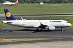 D-AIUK @ EDDL - Airbus A320-214(W) - LH DLH Lufthansa - 6423 - D-AIUK - 09.05.2018 - DUS - by Ralf Winter