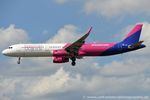 HA-LXN @ EDDF - Airbus A321-231(W) - W6 WZZ Wizz Air - 7532 - HA-LXN - 11.08.2019 - FRA - by Ralf Winter