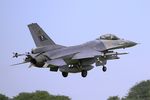 FA-107 @ LFRJ - SABCA F-16AM Fighting Falcon, On final rwy 08, Landivisiau Naval Air Base (LFRJ) Tiger Meet 2017 - by Yves-Q