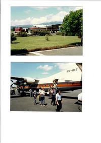 PK-MFT - Deze foto's zijn genomen tijdens de vakantie van mijn ouders (van Kampen) op hun vakantie in Indonesië in 1989.Waarschijnlijk genomen op een vliegveld op Soembawa. - by K.M. van Kampen