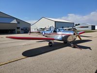 N37140 - The 1941 is restored and I will be breaking in the A-65-8 - by Kevin English