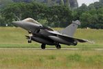 127 @ LFRJ - Dassault Rafale C, Landing rwy 26, Landivisiau Naval Air Base (LFRJ) Tiger Meet 2017 - by Yves-Q