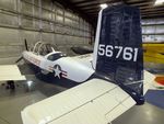 N634M @ KSPI - Beechcraft A45 / T-34A Mentor at the Air Combat Museum, Springfield IL - by Ingo Warnecke