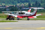 OO-LDR @ LSZG - Maintenance at Grenchen