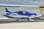 HB-KLB @ LSZG - At Grenchen. Cx as destroyed 2021-07-12