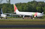 CS-TOK @ EHTW - TAP A332 at the end of its life span - by FerryPNL