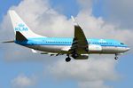 PH-BGX @ EHAM - KLM B737 landing - by FerryPNL
