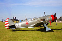 ZK-LIX - Flying Legends airshow, Duxford 2003 - by Graham Hutchinson