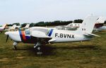 F-BVNX @ EGJJ - At Jersey airport early 1970's.
Scanned from slide. - by kenvidkid