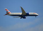 G-ZBKK @ EGLL - Boeing 787-9 Dreamliner on finals to 9R London Heathrow. - by moxy
