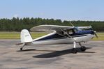 N1867N @ KACJ - Cessna 120 - by Mark Pasqualino