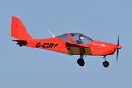 G-CIRY @ X3CX - Landing at Northrepps. - by Graham Reeve