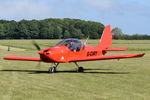 G-CIRY @ X3CX - Just landed at Northrepps. - by Graham Reeve