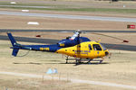 VH-YUQ @ YPJT - Stbd view of McDermott Aviation Pty Ltd Aerospatiale SA-365C-1 Dauphin 2 VH-YUQ Cn 5057 Firebird 623 parked at Jandakot Airport West YPJT Australia on 18Nov2013