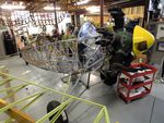 N13920 - Fleet Model 9 (minus skin, wings disassembled) being restored at the Air Combat Museum, Springfield IL - by Ingo Warnecke