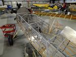 N13920 - Fleet Model 9 (minus skin, wings disassembled) being restored at the Air Combat Museum, Springfield IL - by Ingo Warnecke