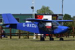 G-BXCU @ X3CX - Parked at Northrepps. - by Graham Reeve