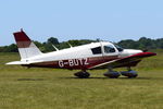 G-BUTZ @ X3CX - Parked at Northrepps. - by Graham Reeve