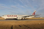 A7-BFR @ LMML - B777 A7-BFR Qatar Airways - by Raymond Zammit