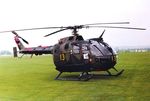 09213 @ EGVP - At the World Helicopter Championships, Middle Wallop. - by kenvidkid