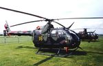 09216 @ EGVP - At the World Helicopter Championships, Middle Wallop. - by kenvidkid