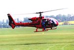 G-IZEL @ EGVP - At the World Helicopter Championships, Middle Wallop. - by kenvidkid
