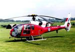 XW858 @ EGVP - At the World Helicopter Championships, Middle Wallop. - by kenvidkid
