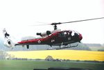 XW884 @ EGVP - At the World Helicopter Championships, Middle Wallop. - by kenvidkid