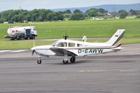 D-EAWW @ EGBJ - D-EAWW at Gloucestershire Airport. - by Andrew Geoffrey Ashbee