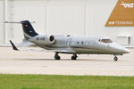 OE-GSE @ LOWW - private Learjet 60 - by Thomas Ramgraber