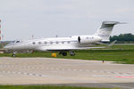 OE-LVA @ LOWW - private Gulfstream G500 - by Thomas Ramgraber