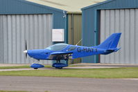 G-HAYY @ EGBP - G-HAYY at Cotswold Airport. - by Andrew Geoffrey Ashbee