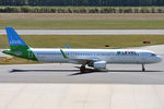 OE-LCP @ LOWW - Taxiing in after arrival - by Robert Kearney