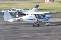 G-SHCK @ EGBJ - G-SHCK at Gloucestershire Airport. - by Andrew Geoffrey Ashbee