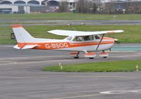 G-BSOG @ EGBJ - G-BSOG at Gloucestershire Airport. - by Andrew Geoffrey Ashbee