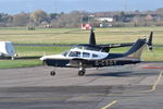G-CSGT @ EGBJ - G-CSGT at Gloucestershire Airport. - by andrew1953