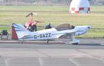 G-SAZZ @ EGBJ - G-SAZZ at Gloucestershire Airport. - by andrew1953