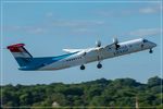 LX-LQI @ EDDR - Bombardier DHC-8-402Q Dash 8 - by Jerzy Maciaszek