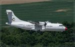 LY-DAT @ EDDR - 1994 ATR 42-500, - by Jerzy Maciaszek