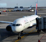 N717TW @ KJFK - Arrival at gate JFK - by Ronald Barker