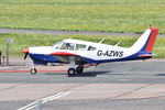 G-AZWS @ EGBJ - G-AZWS at Gloucestershire Airport. - by andrew1953