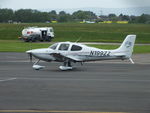 N199ZZ @ EGBJ - N199ZZ at Gloucestershire Airport. - by andrew1953